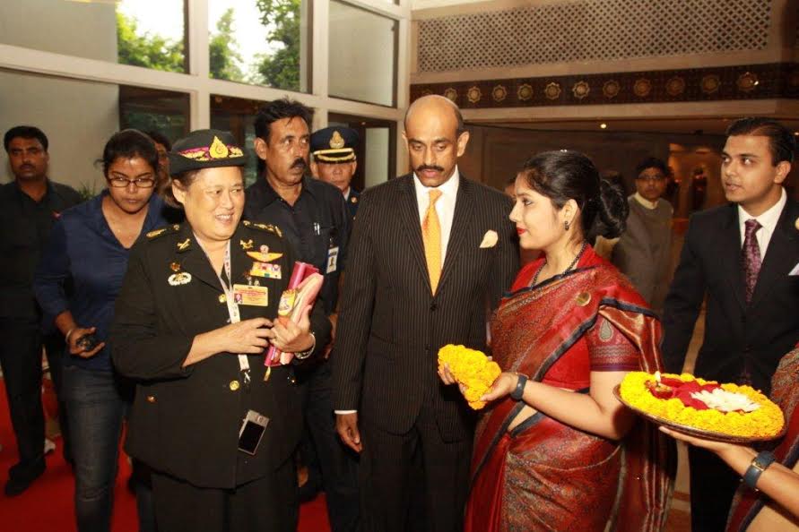 Taj Bengal Kolkata hosts Thailand Princess Maha Chakri Sirindhorn 